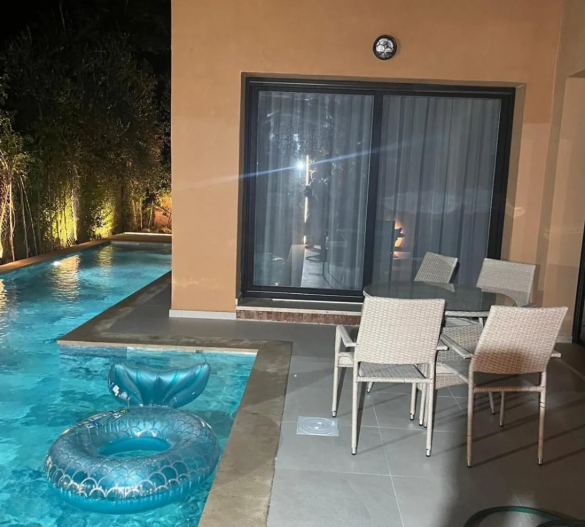 Villa Avec Piscine Chauffee Marrakesh