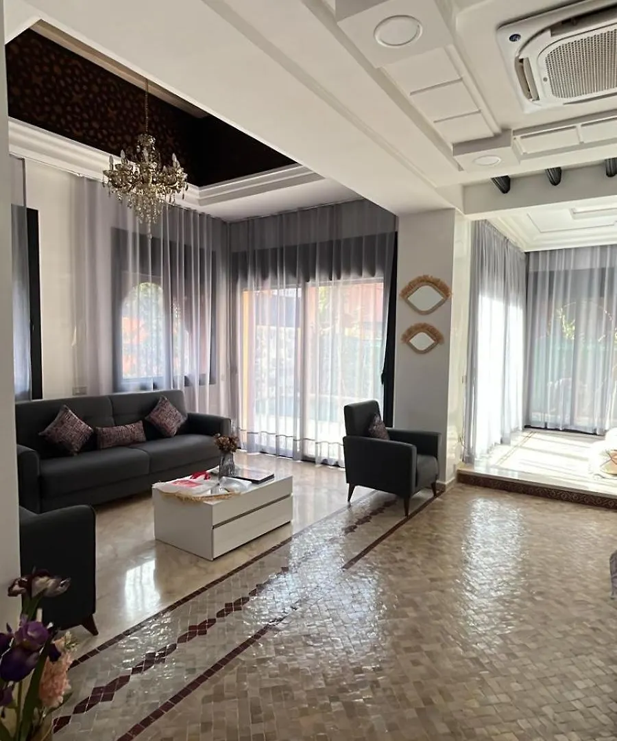 Villa Avec Piscine Chauffee Marrakesh 0*,