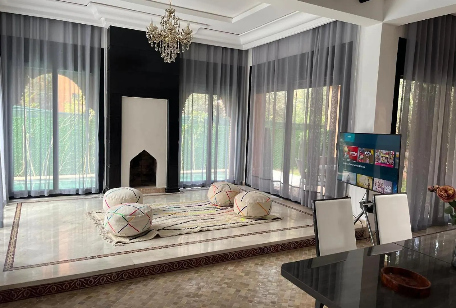Villa Avec Piscine Chauffee Marrakesh