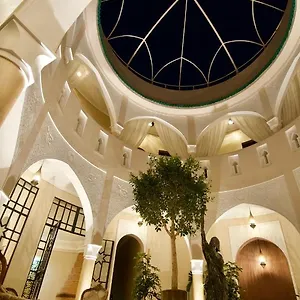 Marockansk riad La Claire Fontaine, Marrakesh
